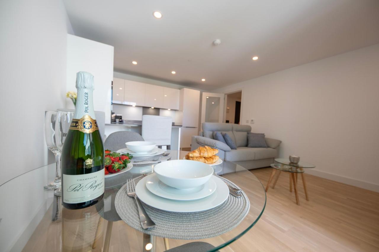 Brand New Luxury 1 Bed 2 Bath Apartment - Spa & Pool Gibraltar Exterior foto